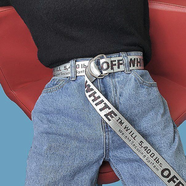 OFF WHITE JEANS & BELT // #style #fashion #offwhite #jeans #tumbrl .