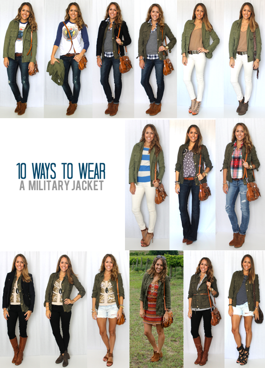 Cute Cold Weather Outfits | Military jacket outfits, Fashion, Cold .