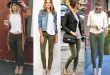 What colors look good with olive green pants? - Quora | Pantalones .