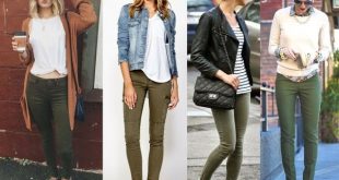 What colors look good with olive green pants? - Quora | Pantalones .
