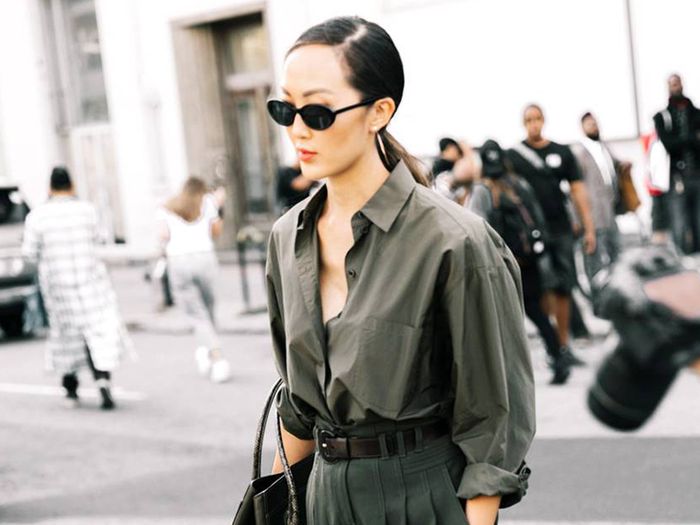 14 Olive-Green Outfits You Can Wear Year Around | Who What We