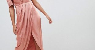 How to Wear One Shoulder Maxi Dress: Outfit Ideas - FMag.c