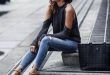 Open Shoulder Sweater: Cozy and Chic Outfit Ideas - FMag.c