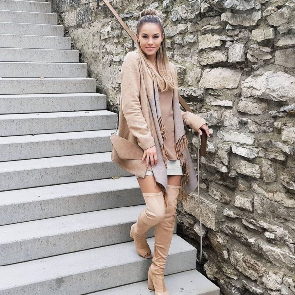 How to Wear Open Toe Over The Knee Boots: 15 Best Outfit Ideas .
