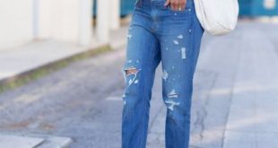Our Favorite Spring Outfit Ideas | Fashion, Boyfriend jeans .