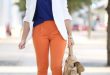 22 Orange Pants Outfits For Fashionistas - Styleohol