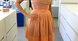 Daily Outfit Idea: Orange In Action! A Perfect Muse For That .
