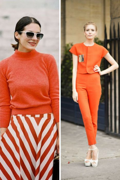 Orange Color Clothes Combinations 2020 - OnlyWardrobe.c