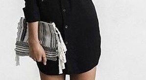 20 Beautiful Shirt Dresses Outfit Ideas (WITH PICTURES) | Cool .