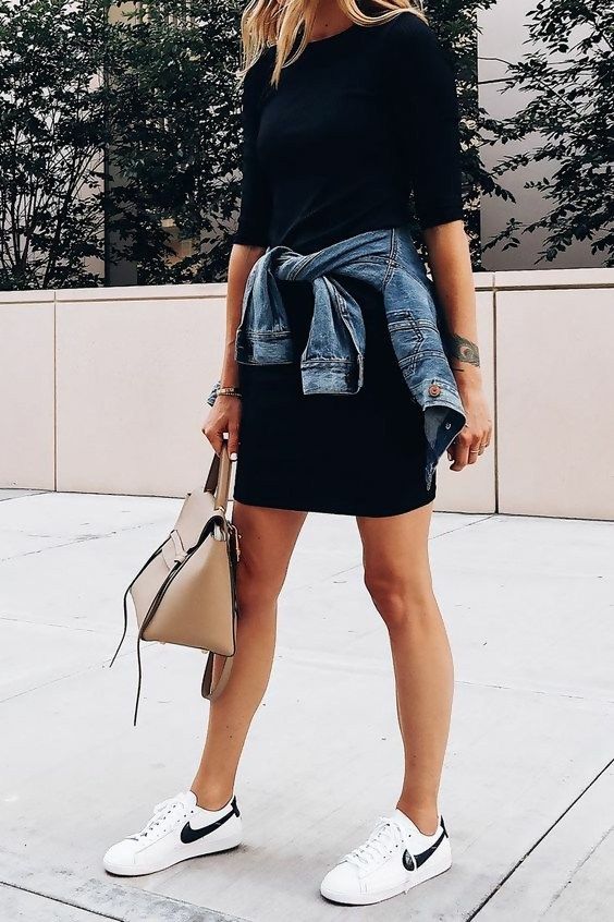 6 T-Shirt Dress Outfit Ideas You Should Try Right Now | Casual .