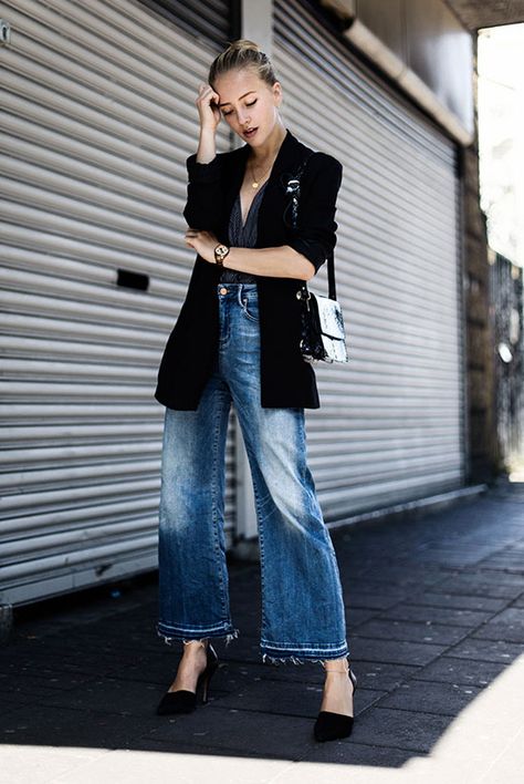 The Best Outfit Ideas Of The Week | Denim fashion, Fashion, Street .