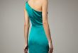 15 Outfit Ideas on How to Wear Teal Cocktail Dress - FMag.c