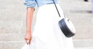 Long Skirts Done Right - Tips and Outfit Ideas | Long skirt .