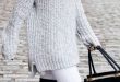 40+ Oversized Sweater winter outfit ideas for women | Casual fall .