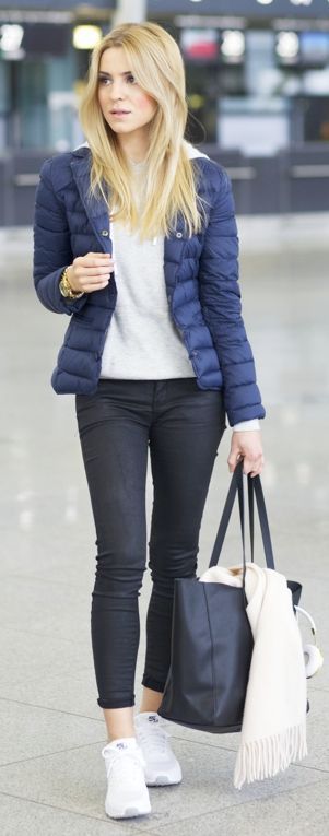 How will you put on stylish padded jacket 21 outfit ideas | Jacket .