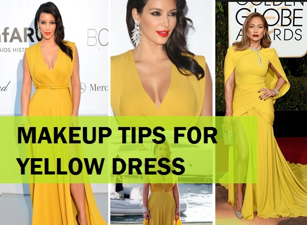 How to do Makeup for the Yellow Dress for Par