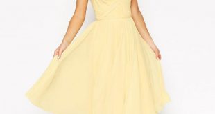 How to Style Pale Yellow Dress: Top 13 Outfit Ideas - FMag.c