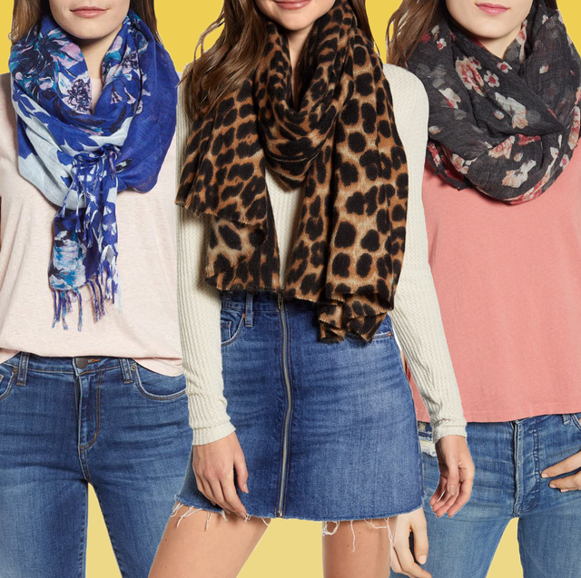 14 Best Fall Scarves - Oversized, Silk, and Plaid Scarves for Wom