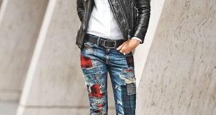 4 New Ways to Style Your Jeans | Denim fashion, Patched jeans, Cloth