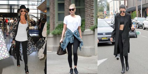 15 Stylish Ways to Wear Leggings This Fall - Cute Leggings Outfit .