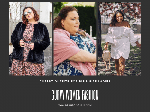 20 Cute Outfit Ideas For Curvy Ladies To Look Aweso