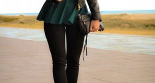How to Wear Peplum Blazer: 15 Chic & Smart Outfit Ideas for Ladies .