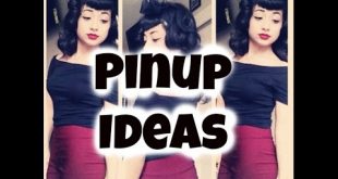 My Pin Up Outfit Ideas | Miss Miriam - YouTu