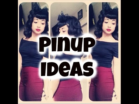 Pin Up Dress Outfit Ideas for Ladies
