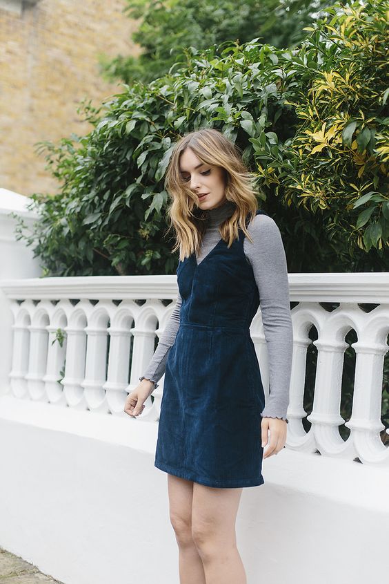 Pinafore Dress: The Basic Staple That You Must Have - FMag.c
