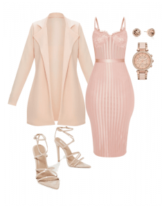 Pink and Gold Dress Outfit Ideas – kadininmodasi.org