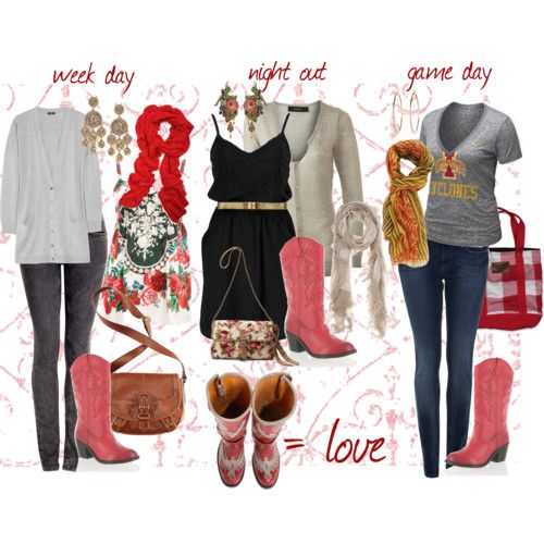 Red Cowgirl Boots | Red cowgirl boots, Red cowboy boots outfit .