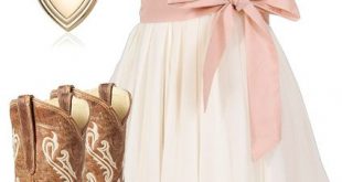 Country Girl. Pink Outfit Ideas | Country dresses, Country girls .