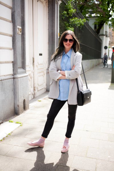 How to Style Pink Loafers: 15 Amazing Outfit Ideas - FMag.c