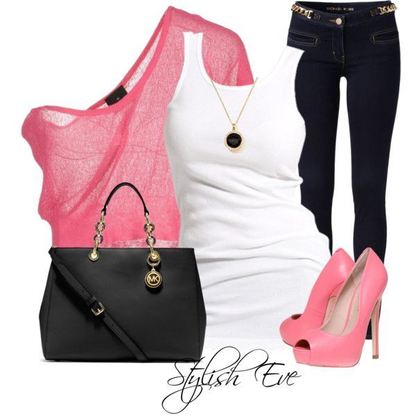 Pink Outfit Ideas for Women