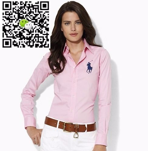 Ralph Lauren Women Big Pony Polo Shirts Pink | Womens shirts .