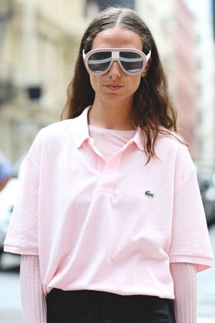 Oversized Polos Are Back, Here's How To Wear Them in 2020 .