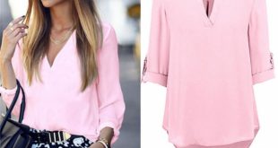 shirt, casual, loose, long sleeves, top, pink, fashion, ootd .