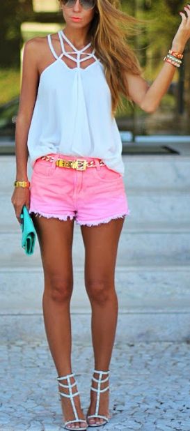 Pink Short Outfits – Fashion dress