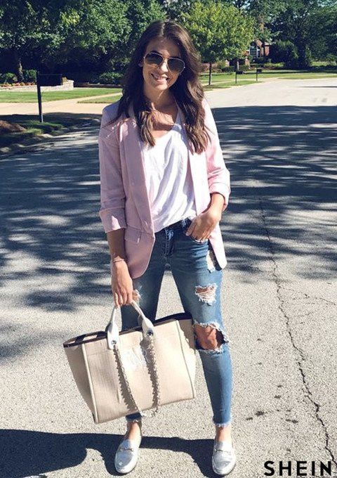 Pink T Shirt Top Casual Outfit Ideas for
Ladies
