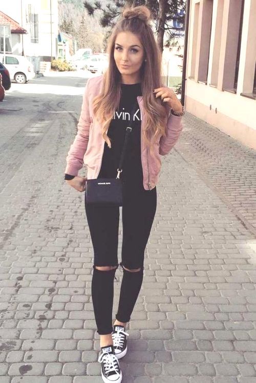 Cute and girly outfit ideas | Trendy fall outfits, Girly outfits .