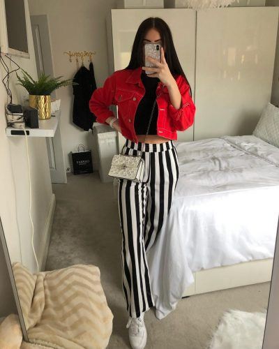 Striped Pant Outfits - 22 Best Ways To Wear Striped Pan