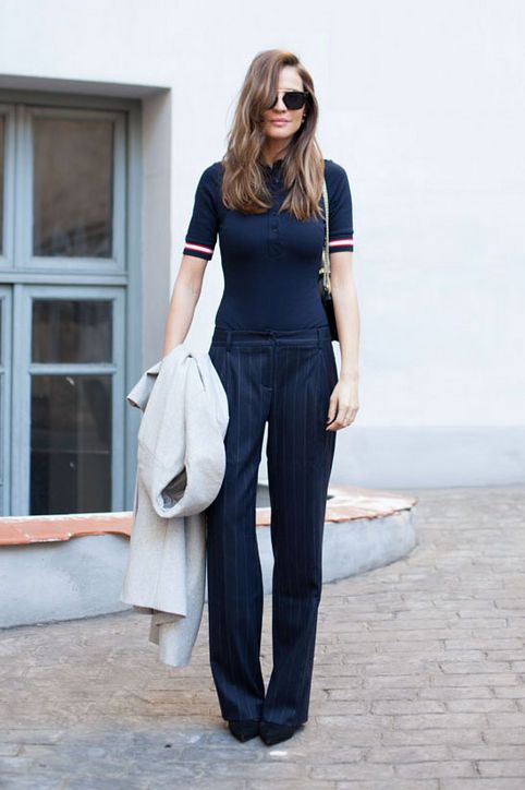 The Polo Shirt Is Back! 13 Ways to Style the Classic This Fall .
