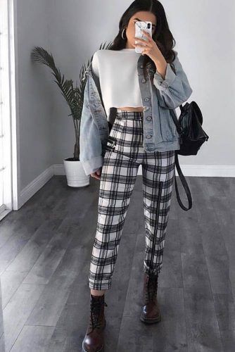 39 Super Cute Outfits For School For Girls To Wear This Fa
