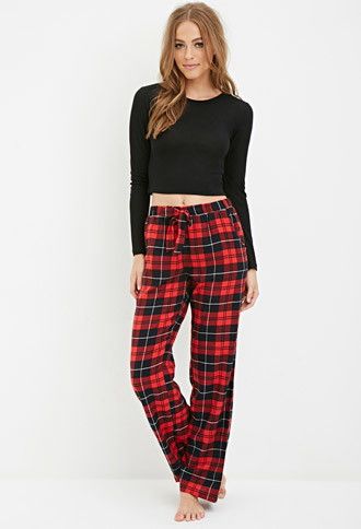 Intimates + Lounge - Lounge Bottoms | WOMEN | Forever 21 | Plaid .