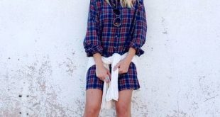 13 Amazing Plaid Shoes Outfit Ideas for Women - FMag.c