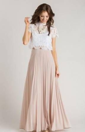 Vintage wedding guest outfit maxi skirts 63 ideas #wedding .