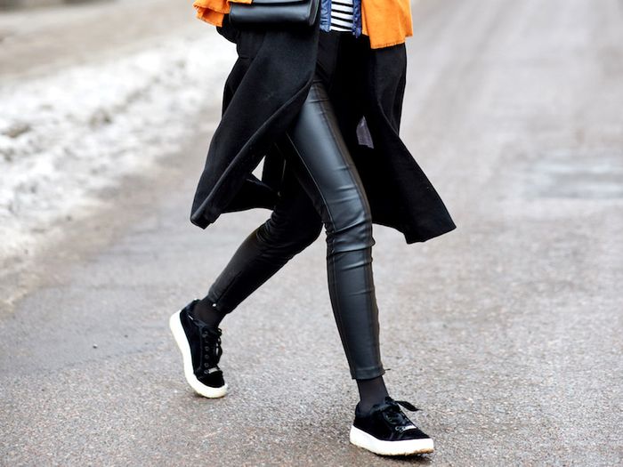 The 20 Best Faux-Leather Leggings of the Season | Who What We