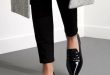 A Work-Perfect Way to Wear Your Pointed-Toe Loafers | Pointed toe .