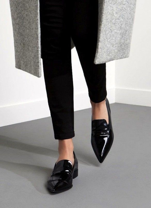 Pointed Toe Loafers Outfit Ideas for
Women