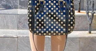 How to Style Polka Dot Purse: 15 Chic Outfit Ideas | Chic outfits .
